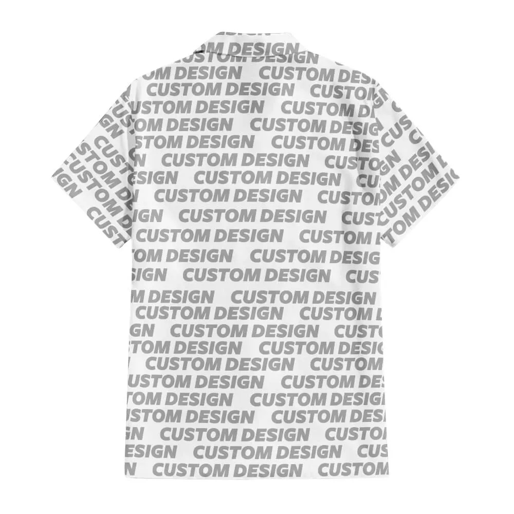 Custom Design Hawaiian Shirt