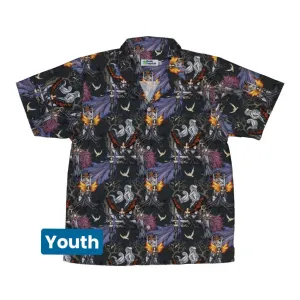 Dark Elves Gathering Youth Hawaiian Shirt