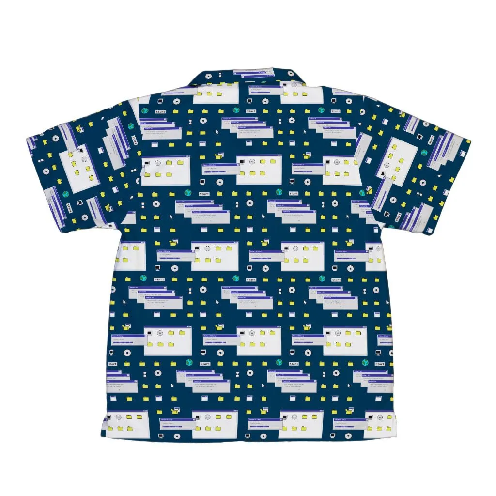 Dark Pattern98 Youth Hawaiian Shirt