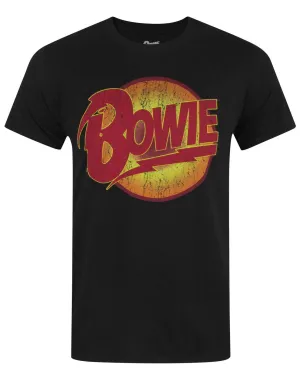 David Bowie Diamond Dogs Vintage Logo Men's T-Shirt