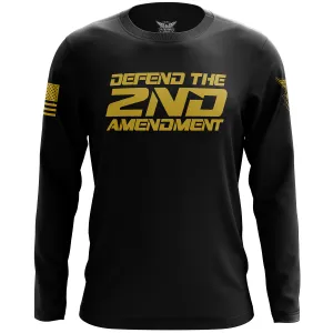 Defend the 2nd Amendment Long Sleeve Shirt