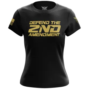 Defend the 2nd Amendment Women's Short Sleeve Shirt