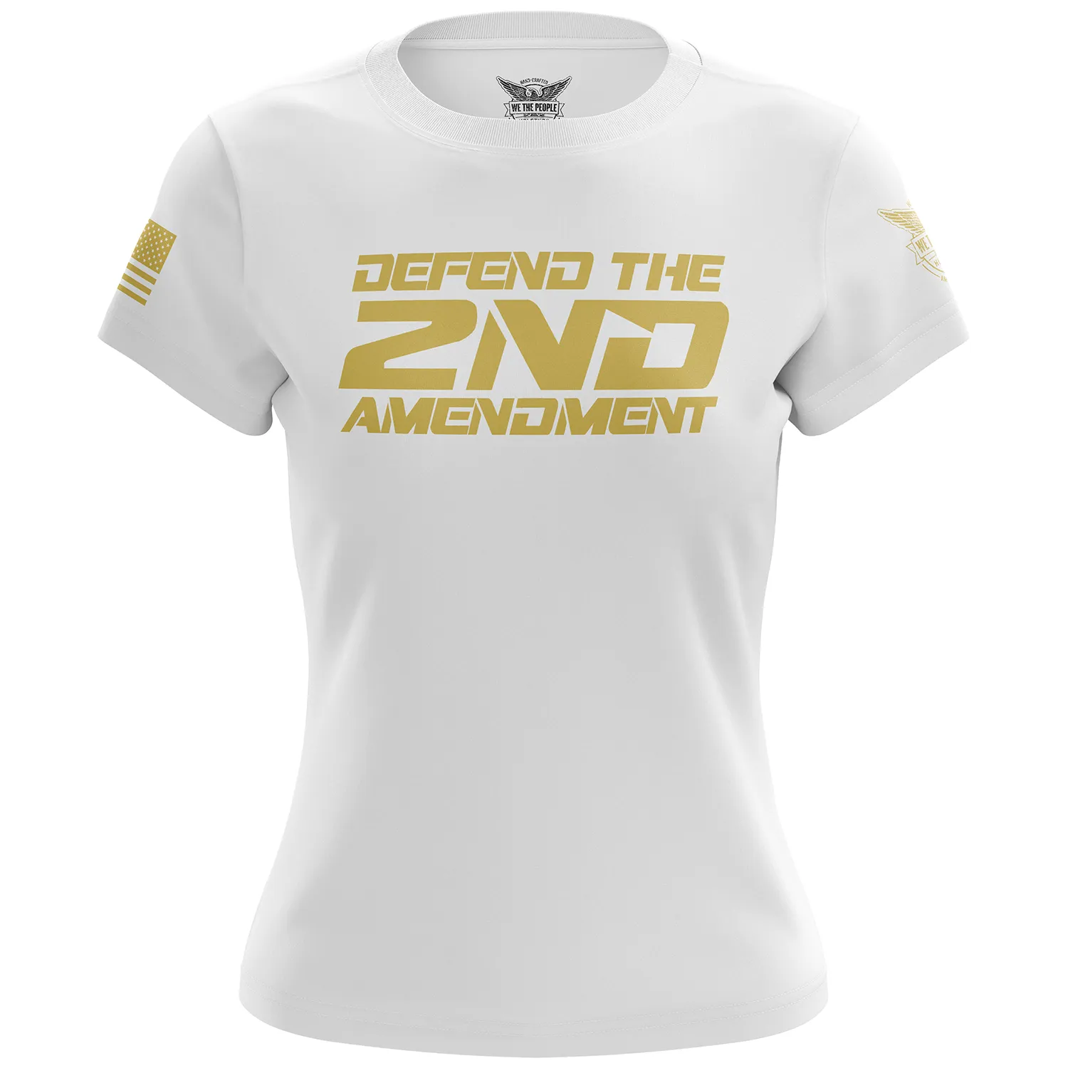 Defend the 2nd Amendment Women's Short Sleeve Shirt