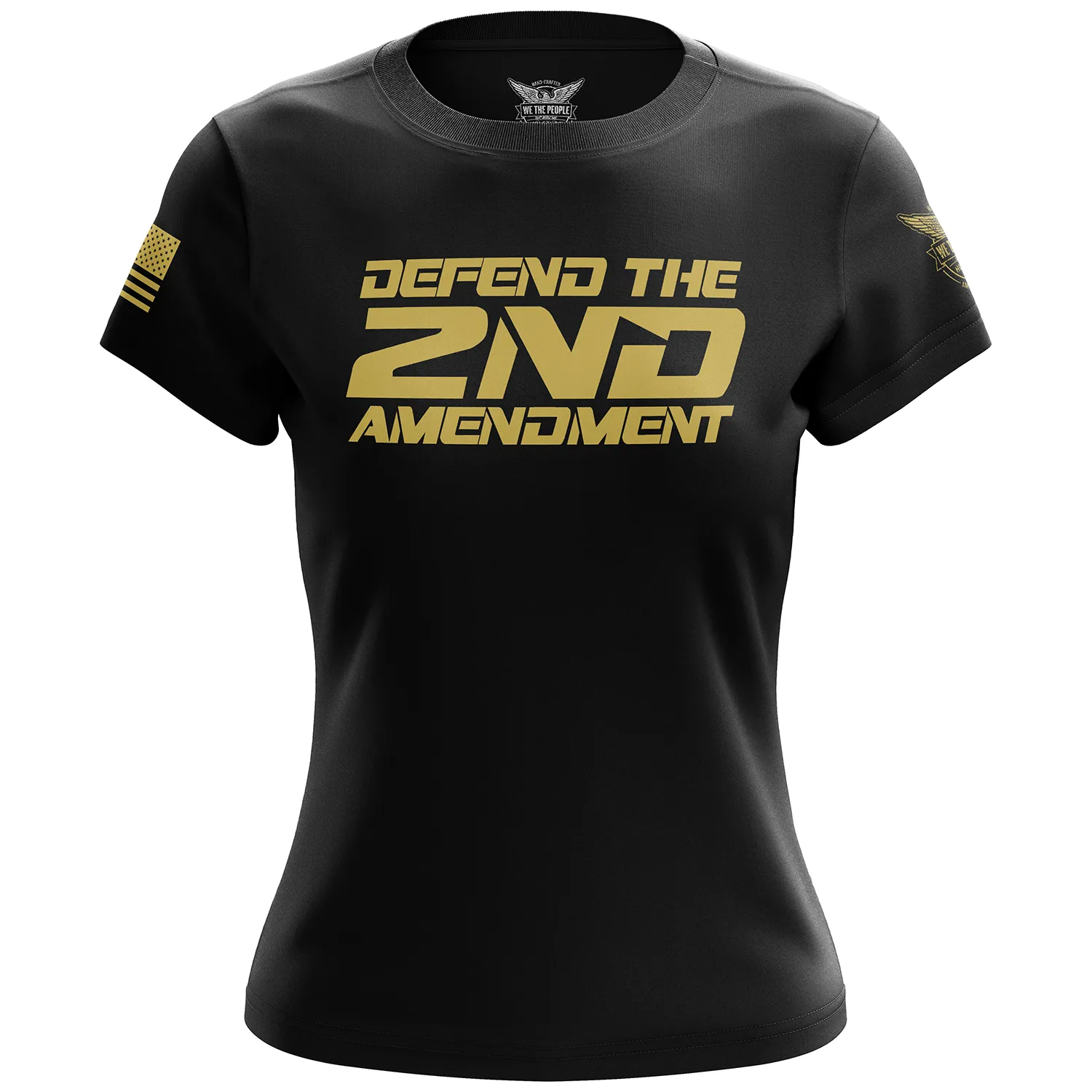 Defend the 2nd Amendment Women's Short Sleeve Shirt