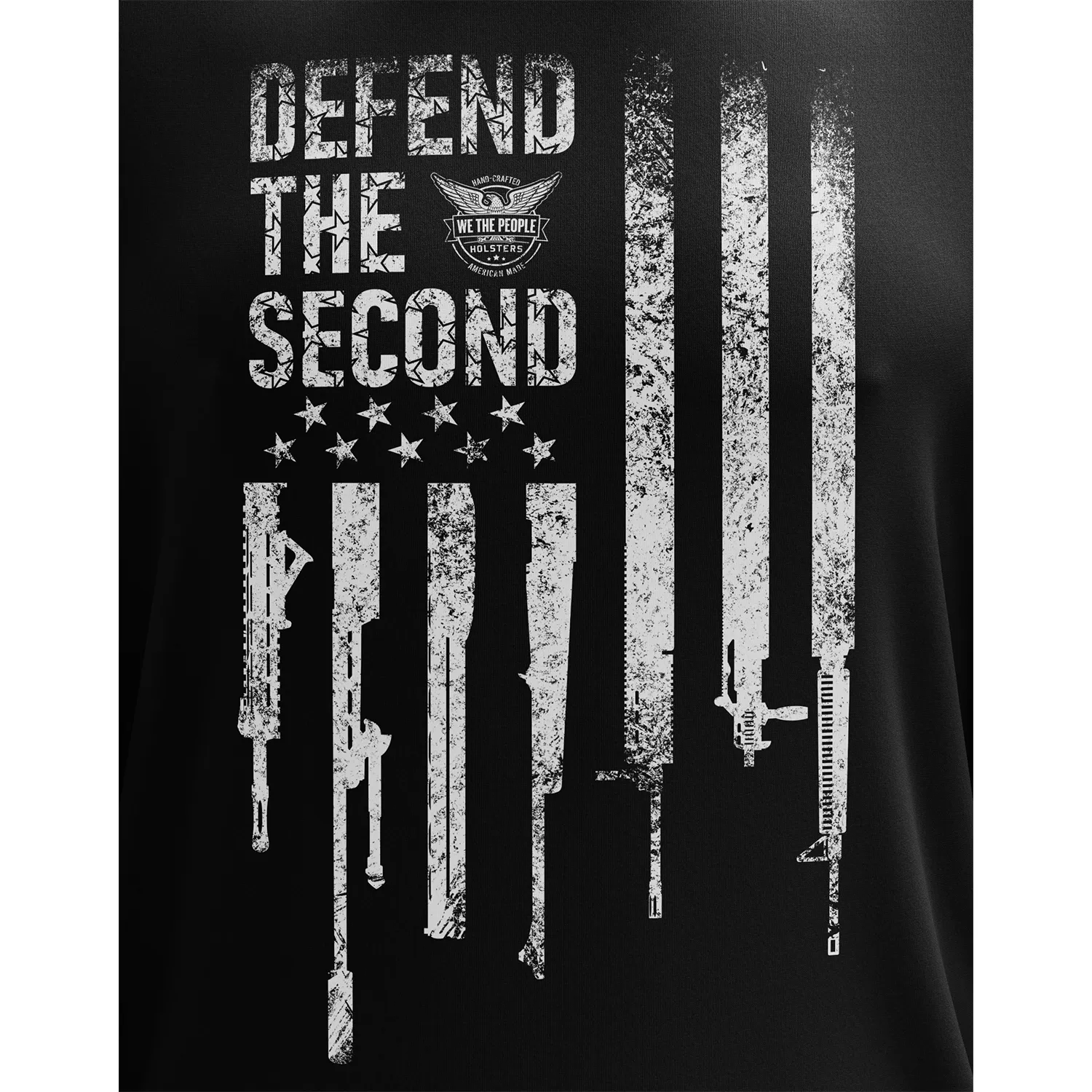 Defend The Second Flag Long Sleeve Shirt