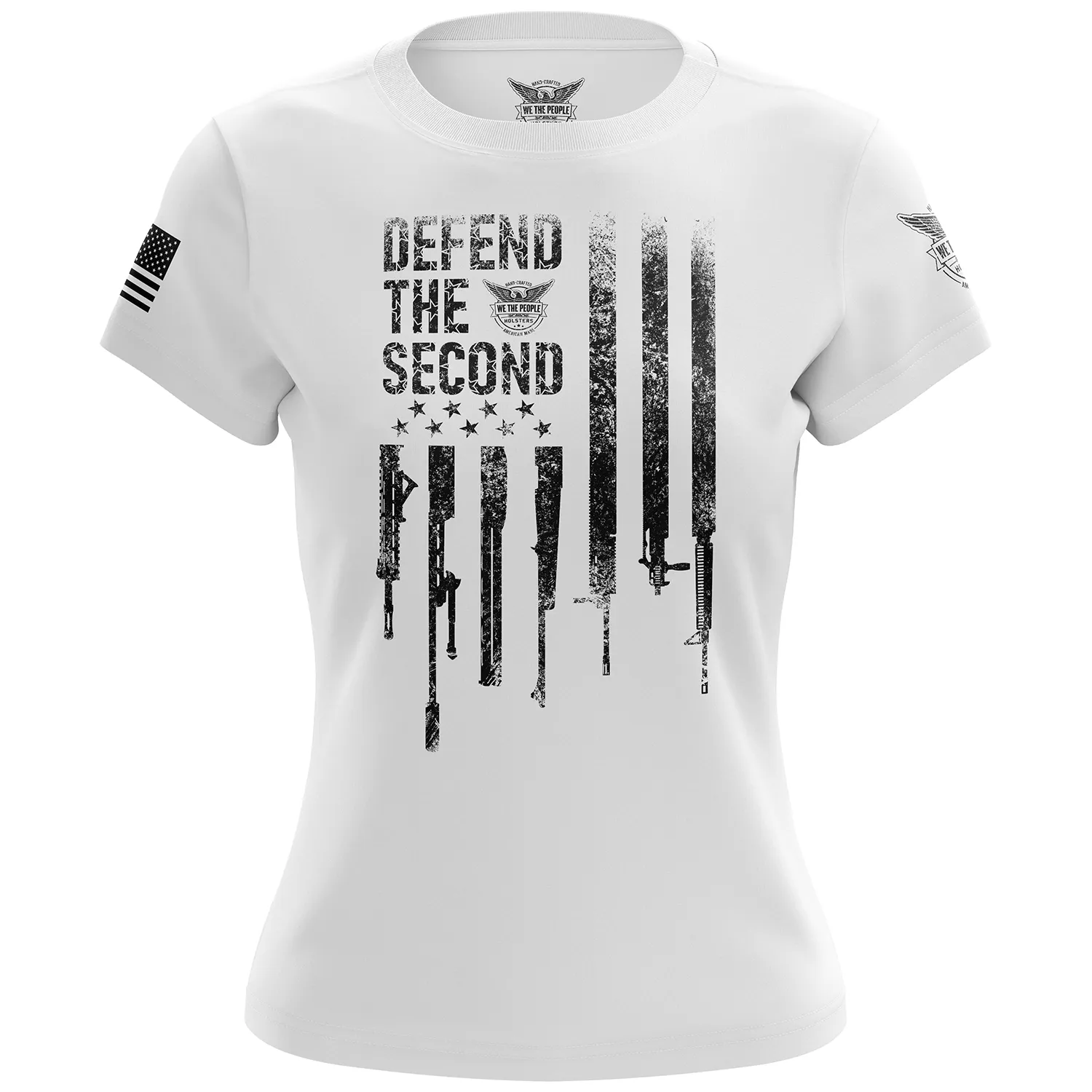 Defend The Second Flag Women's Short Sleeve Shirt