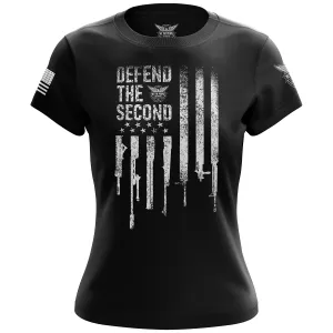 Defend The Second Flag Women's Short Sleeve Shirt