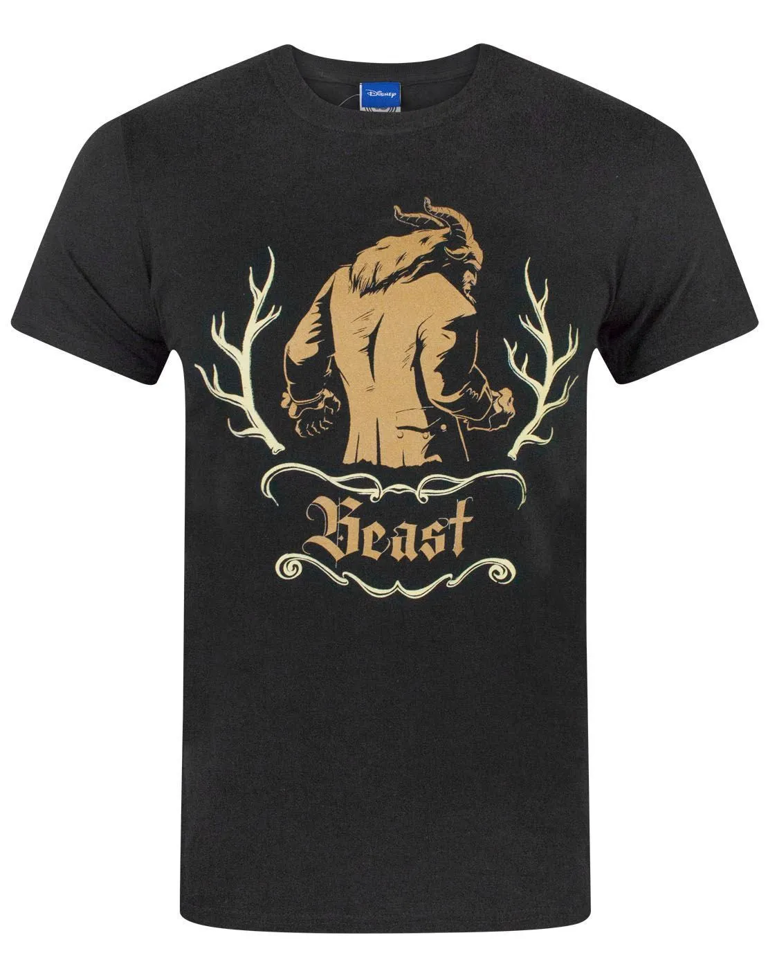 Disney Beauty And The Beast Men's T-Shirt