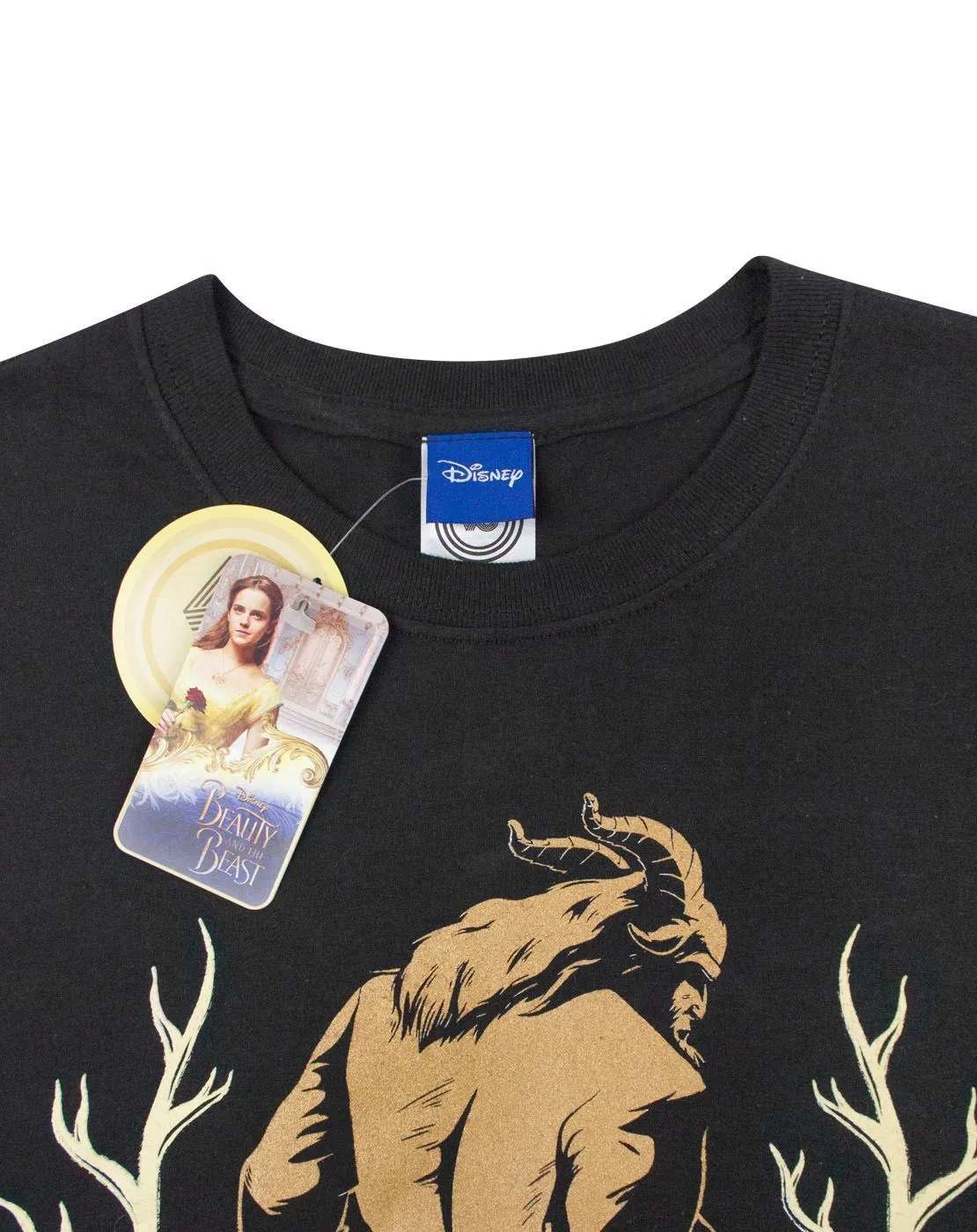 Disney Beauty And The Beast Men's T-Shirt