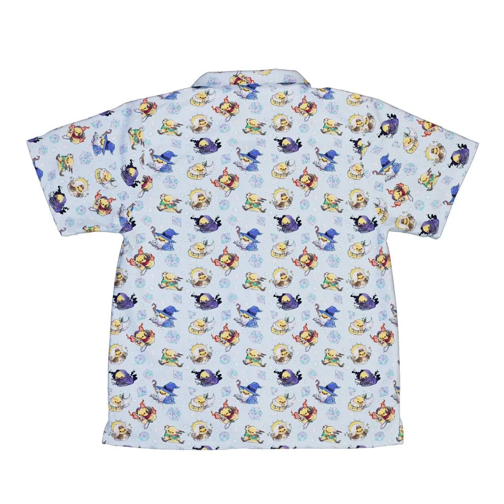 DnD Classes Rubber Ducks Youth Hawaiian Shirt