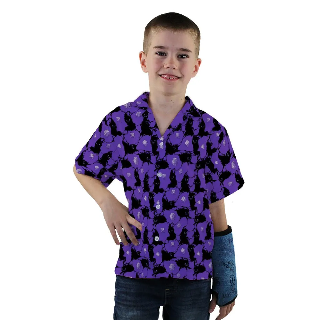 Dnd Inkling Familiars Youth Hawaiian Shirt