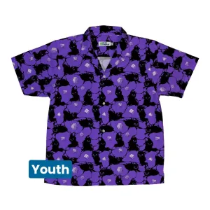 Dnd Inkling Familiars Youth Hawaiian Shirt