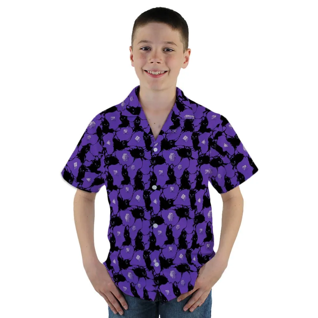 Dnd Inkling Familiars Youth Hawaiian Shirt