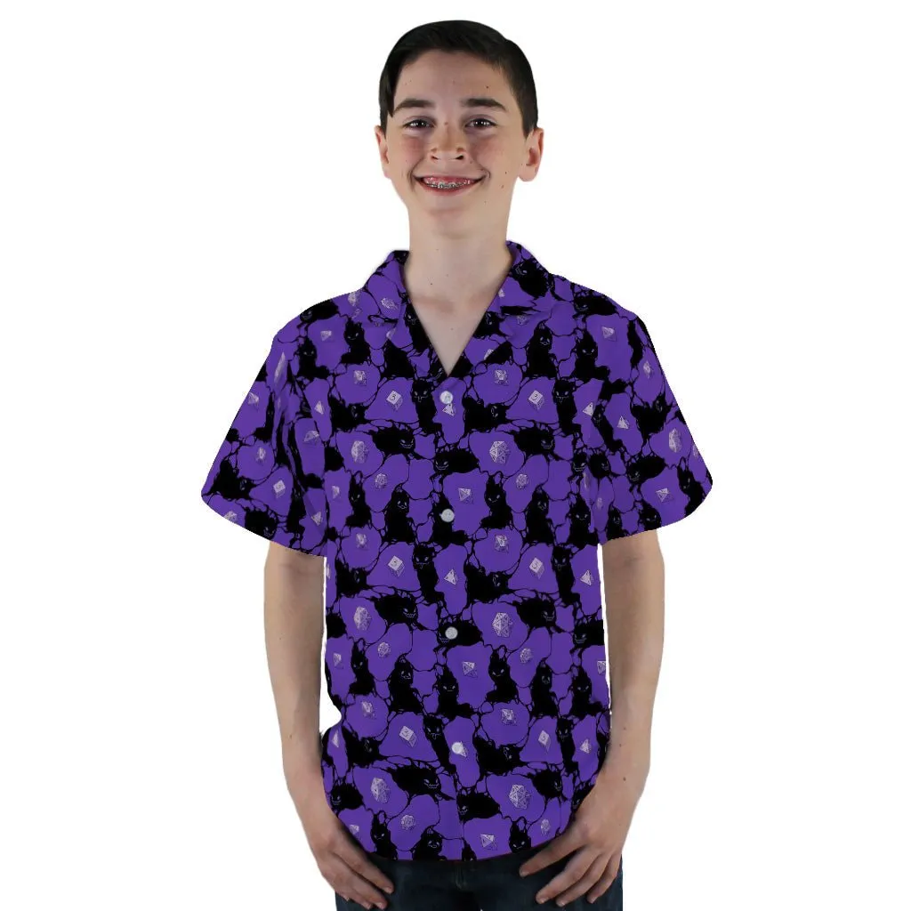 Dnd Inkling Familiars Youth Hawaiian Shirt