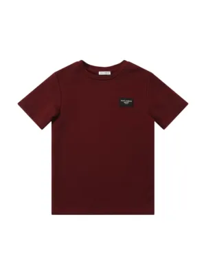 Dolce&amp;Gabbana   Cotton jersey t-shirt 