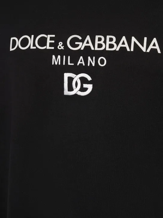 Dolce&amp;Gabbana   Logo cotton t-shirt 