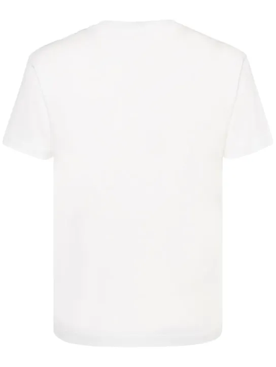 Dolce&amp;Gabbana   Logo cotton t-shirt 