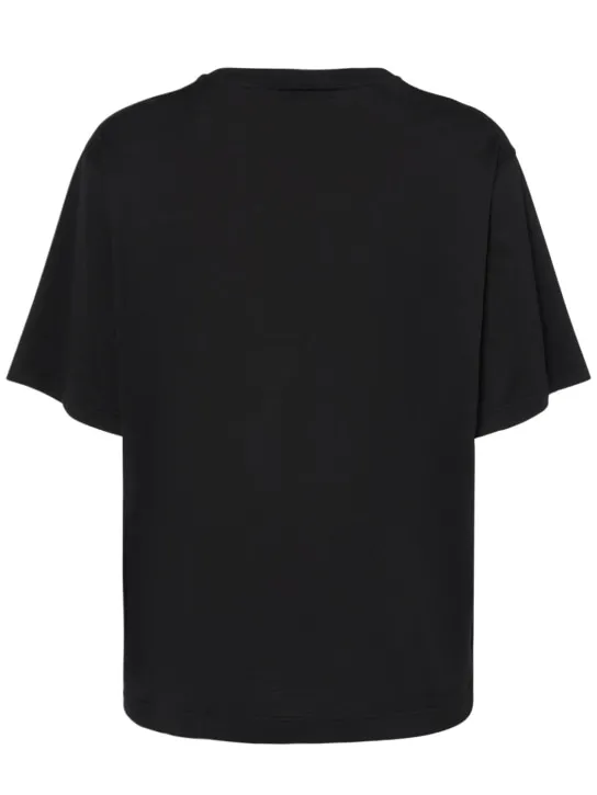 Dolce&amp;Gabbana   Logo cotton t-shirt 