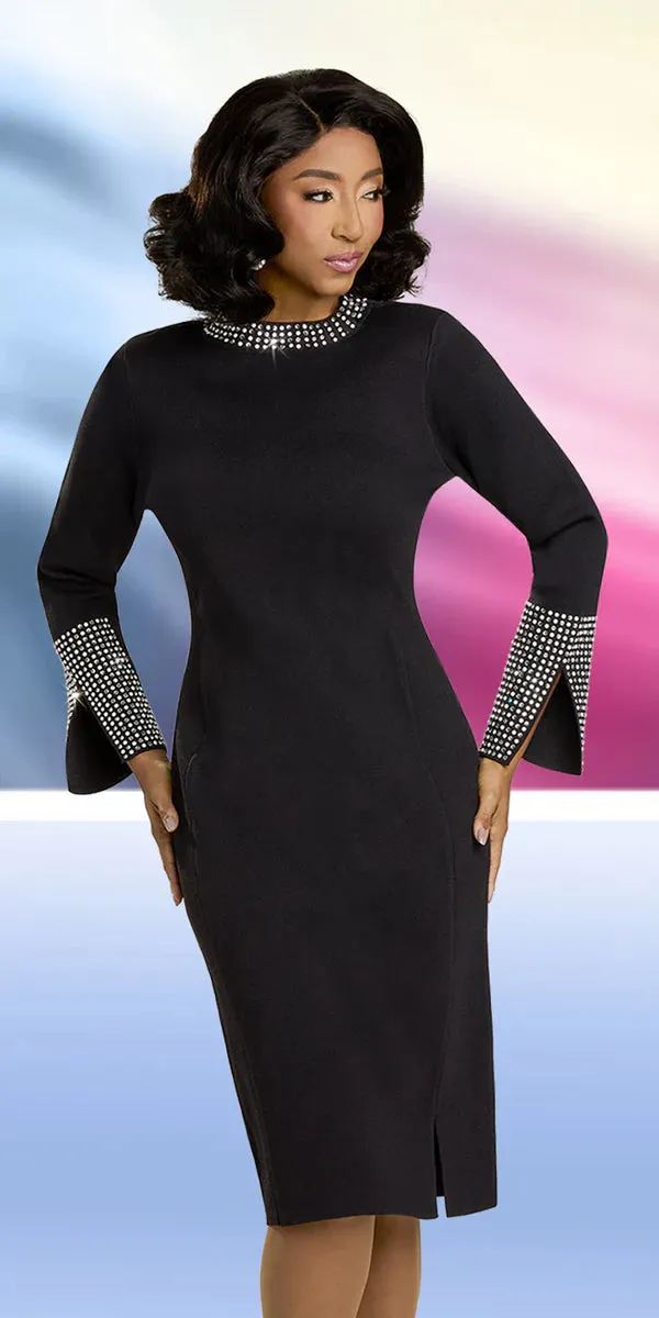 Donna Vinci Church Knit Dress 13437