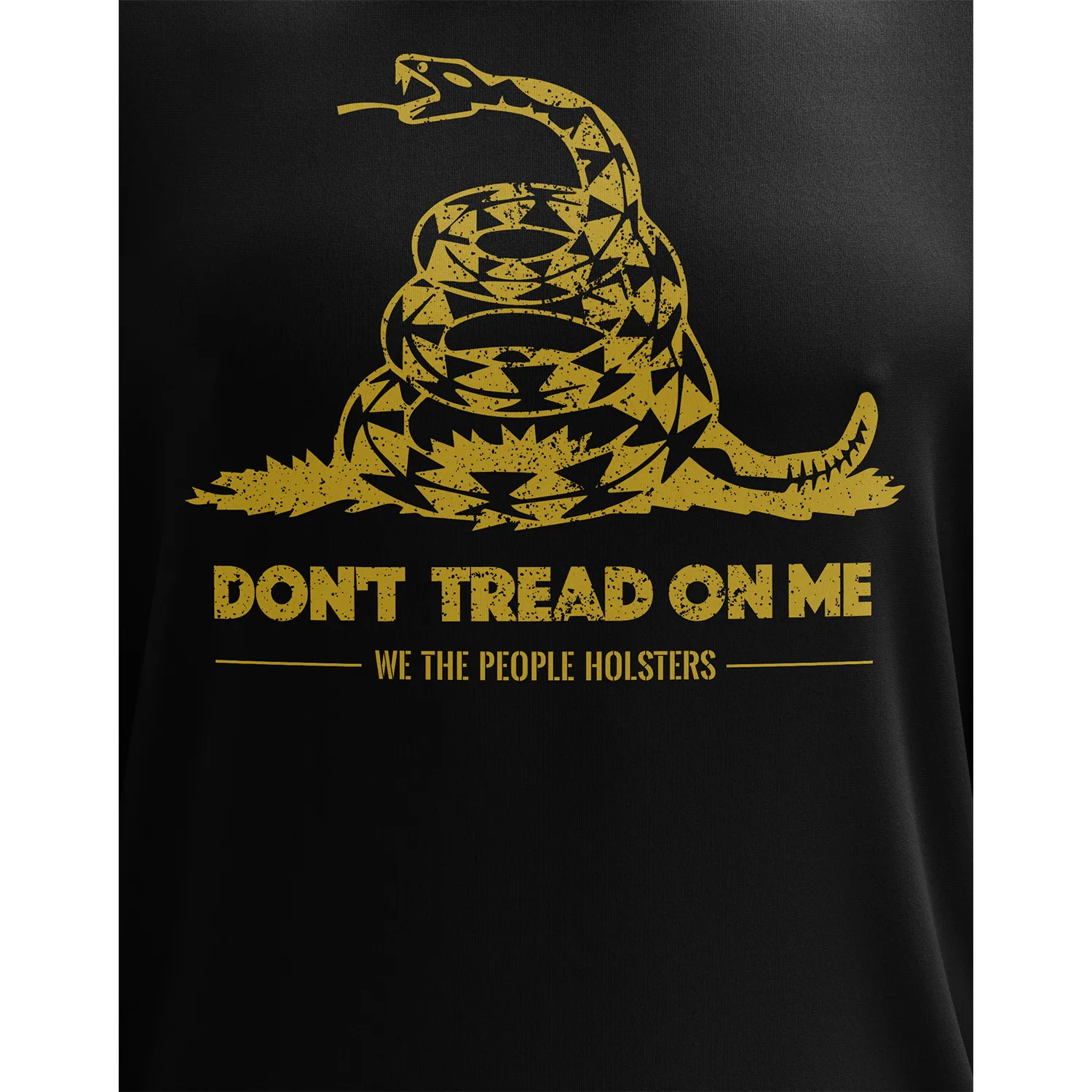 Dont Tread On Me Gadsden Flag Long Sleeve Shirt