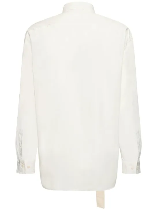 Dries Van Noten   Croom cotton shirt w/ strap 