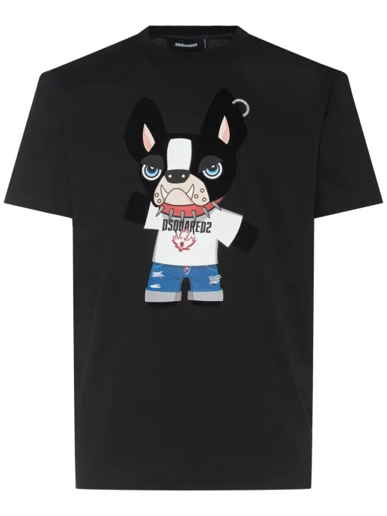 Dsquared2   Cool fit dog print t-shirt 