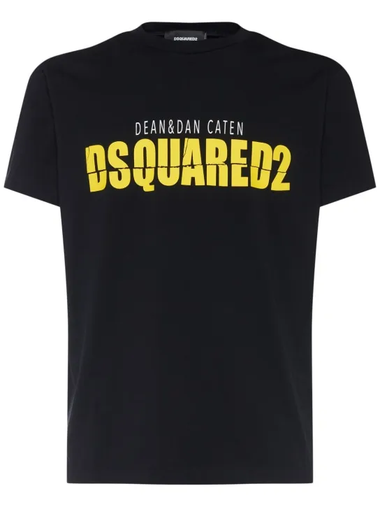 Dsquared2   Cool fit printed logo t-shirt 