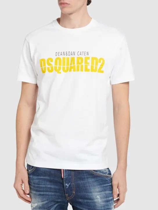 Dsquared2   Cool fit printed logo t-shirt 