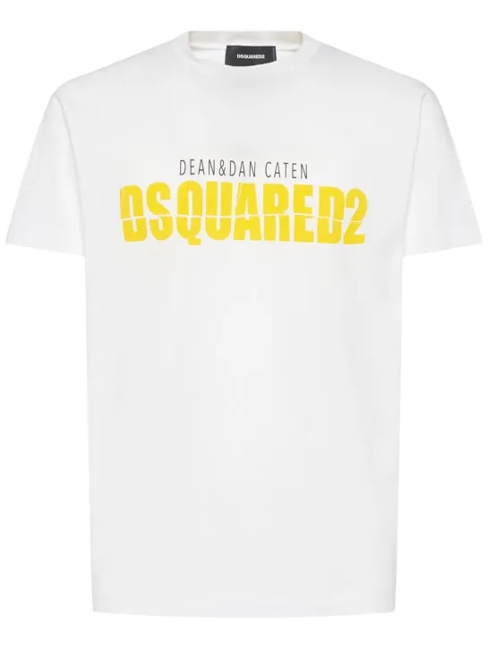 Dsquared2   Cool fit printed logo t-shirt 