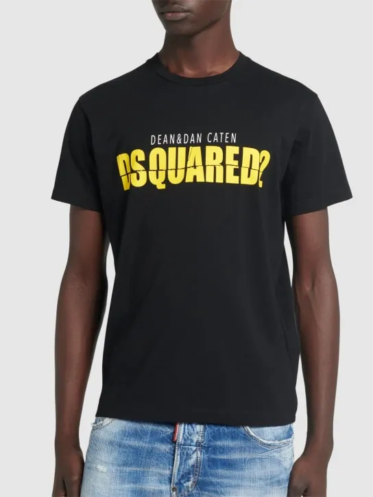 Dsquared2   Cool fit printed logo t-shirt 