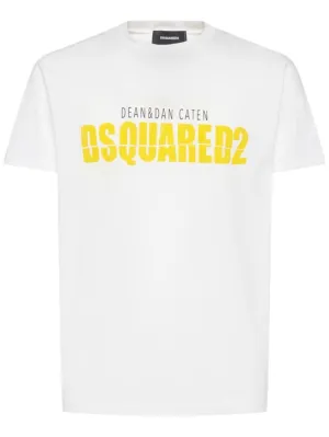 Dsquared2   Cool fit printed logo t-shirt 