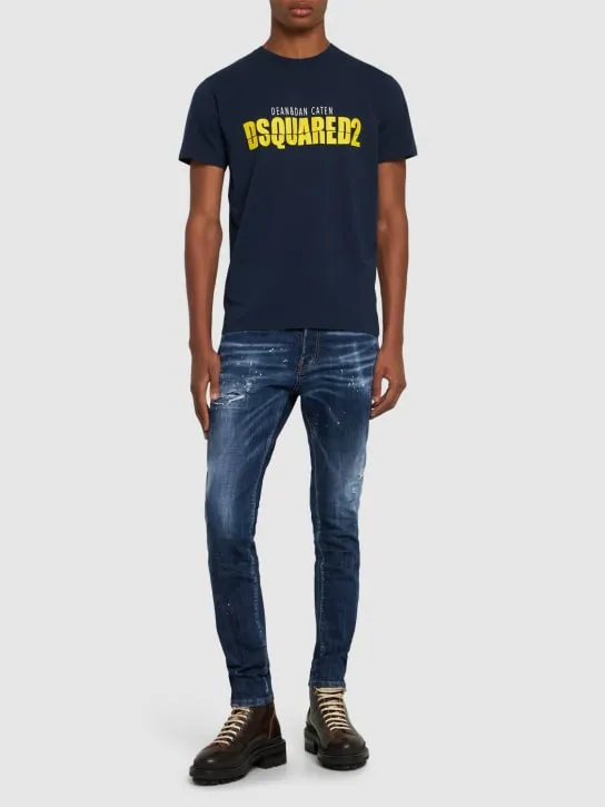 Dsquared2   Cool fit printed logo t-shirt 