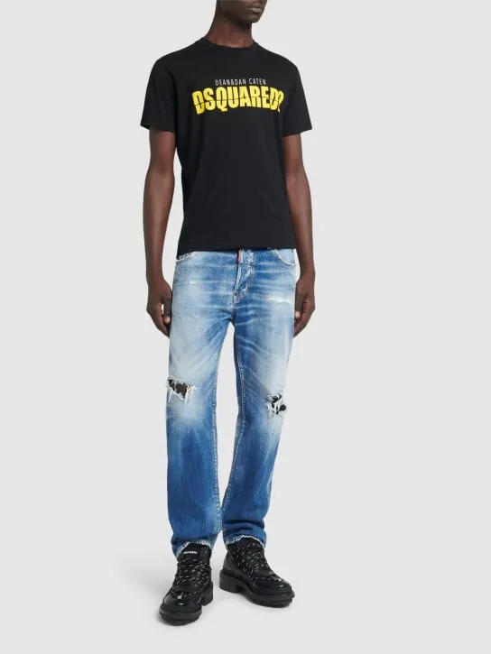 Dsquared2   Cool fit printed logo t-shirt 