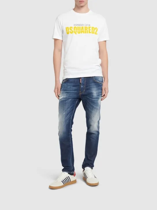 Dsquared2   Cool fit printed logo t-shirt 