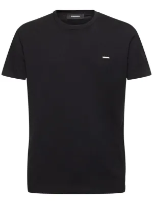 Dsquared2   Cotton logo t-shirt 