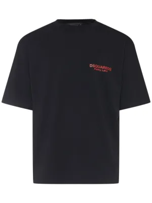 Dsquared2   Printed logo t-shirt 