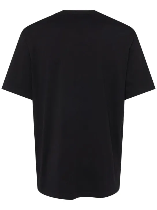 Dsquared2   Regular fit logo cotton t-shirt 