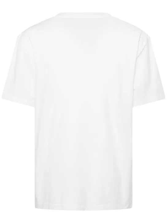 Dsquared2   Regular fit logo cotton t-shirt 