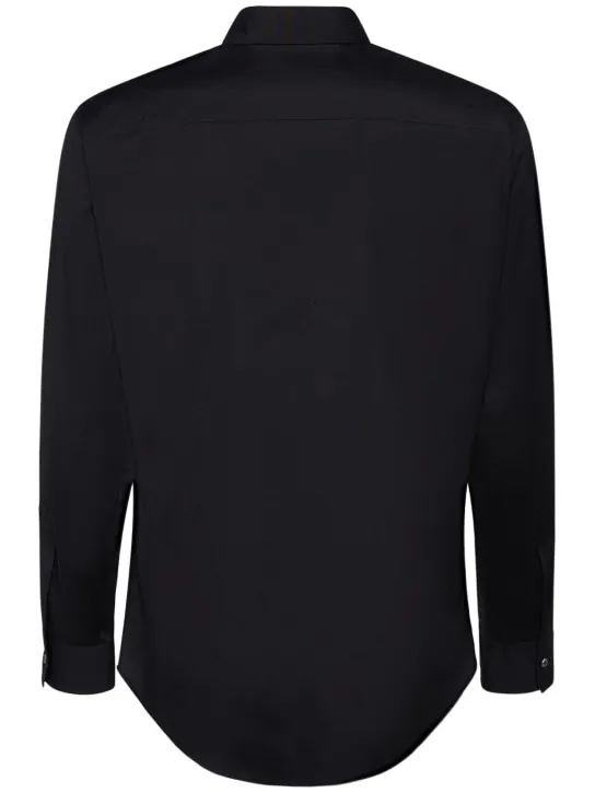 Dsquared2   Stretch cotton poplin shirt 