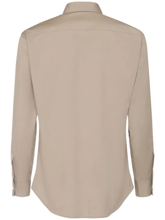 Dsquared2   Stretch cotton poplin shirt 