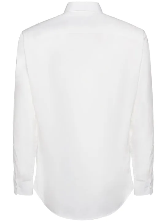 Dsquared2   Stretch cotton poplin shirt 