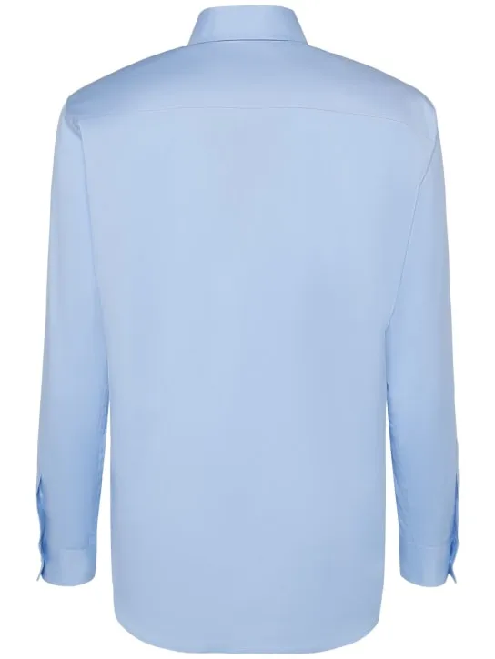 Dsquared2   Stretch cotton poplin shirt 