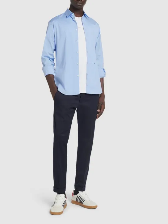 Dsquared2   Stretch cotton poplin shirt 