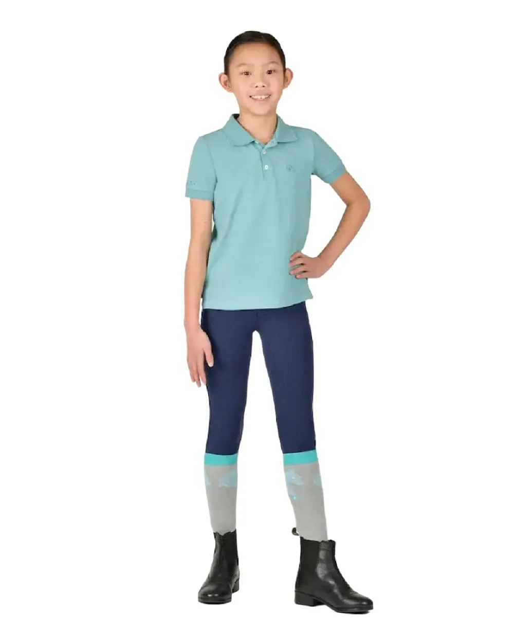 Dublin Childrens Darcy Short Sleeve Polo Shirt