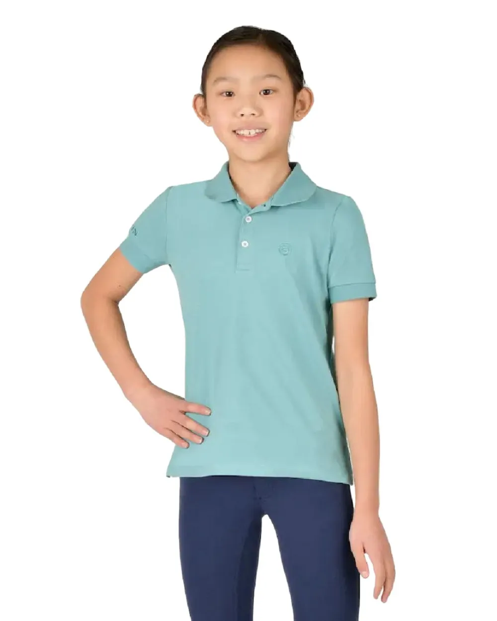 Dublin Childrens Darcy Short Sleeve Polo Shirt