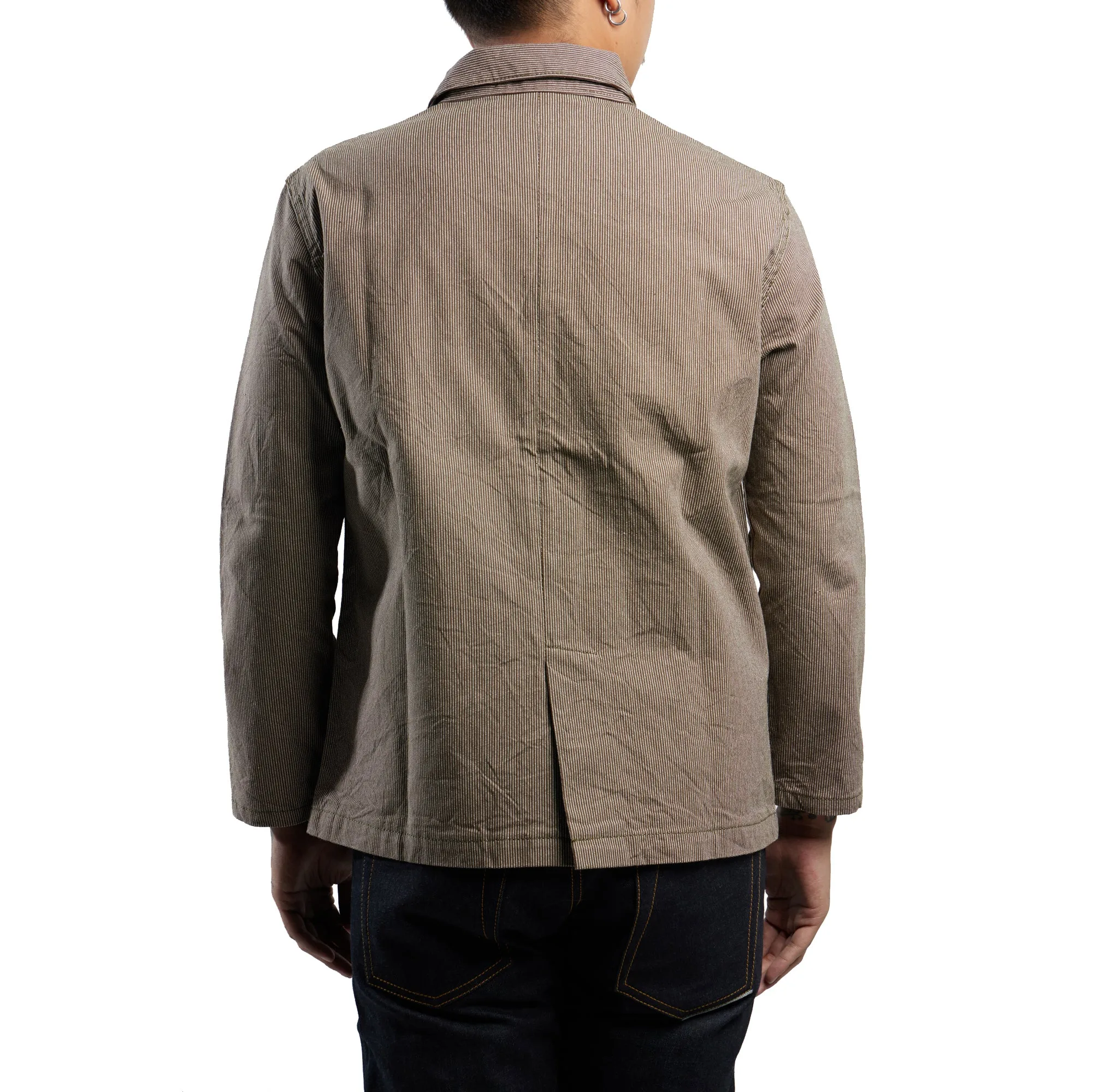 EASY JACKET OLIVE WABASH / ONE WASH