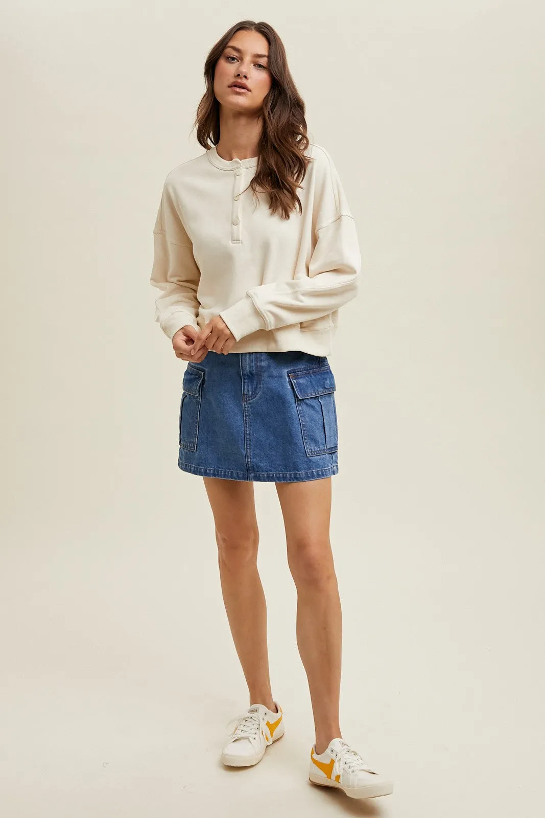 Ecru Pullover