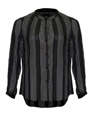 Eloise Stripe Button Down Shirt