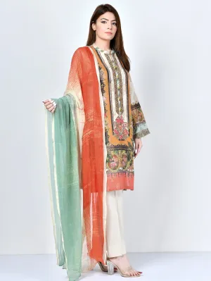 Embroidered Jacquard Suit