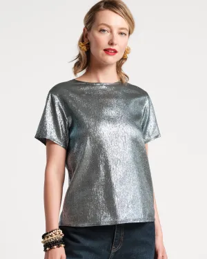 Empire State Metallic Tee